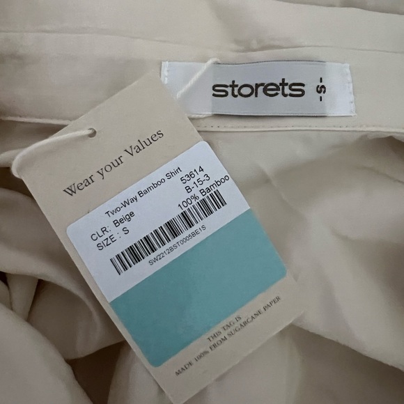 Storets - Two-Way Bamboo Shirt - Picture 5 of 5